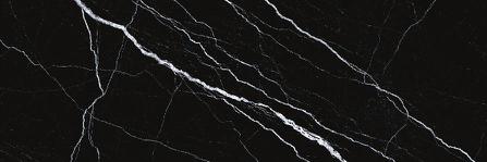 Kajaria  Italian Marble Slab Black Marquina  2400x800X15mm